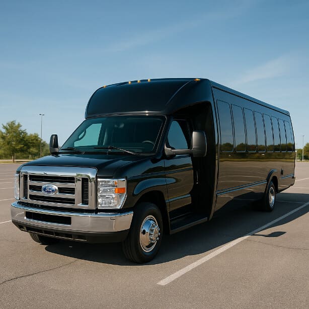 Charter Bus Rental Mcallen 18 Passenger Minibus