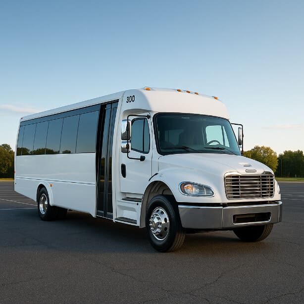 Charter Bus Rental Mcallen 25 Passenger Minibus