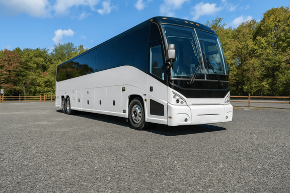 Charter Bus Rental Mcallen 56 Passenger Charter Bus